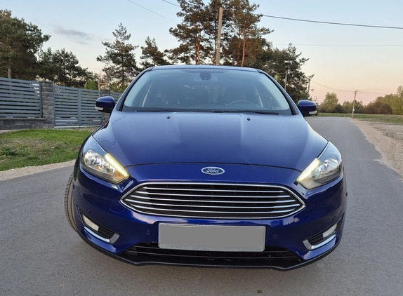 Ford Focus cena 33700 przebieg: 229800, rok produkcji 2014 z Siedlce małe 704